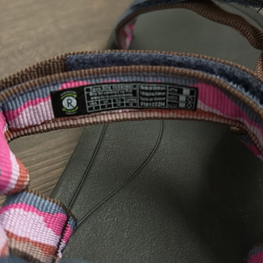 NWT Teva - Child Hurricane XLT 2 Sport Sandal size 3 - Picture 11 of 11